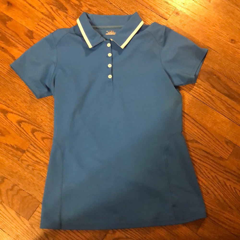 Medium Under Armour Collared Shirt
